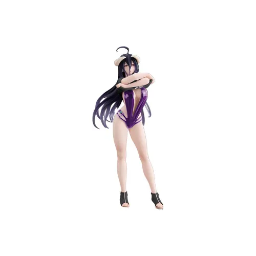 TAITO Albedo OVERLORD Swimwear Bonus Gifts