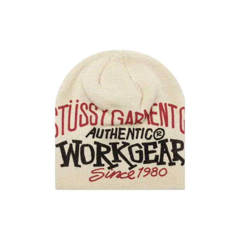 Stussy Workgear Print Skullcap-2