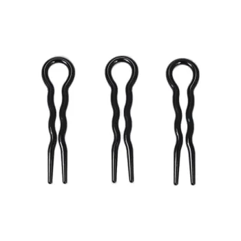 Left Europe Acrylic U Shaped Clamp Women's