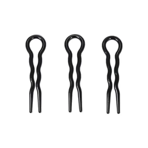 Left Europe Acrylic U Shaped Clamp Women's
