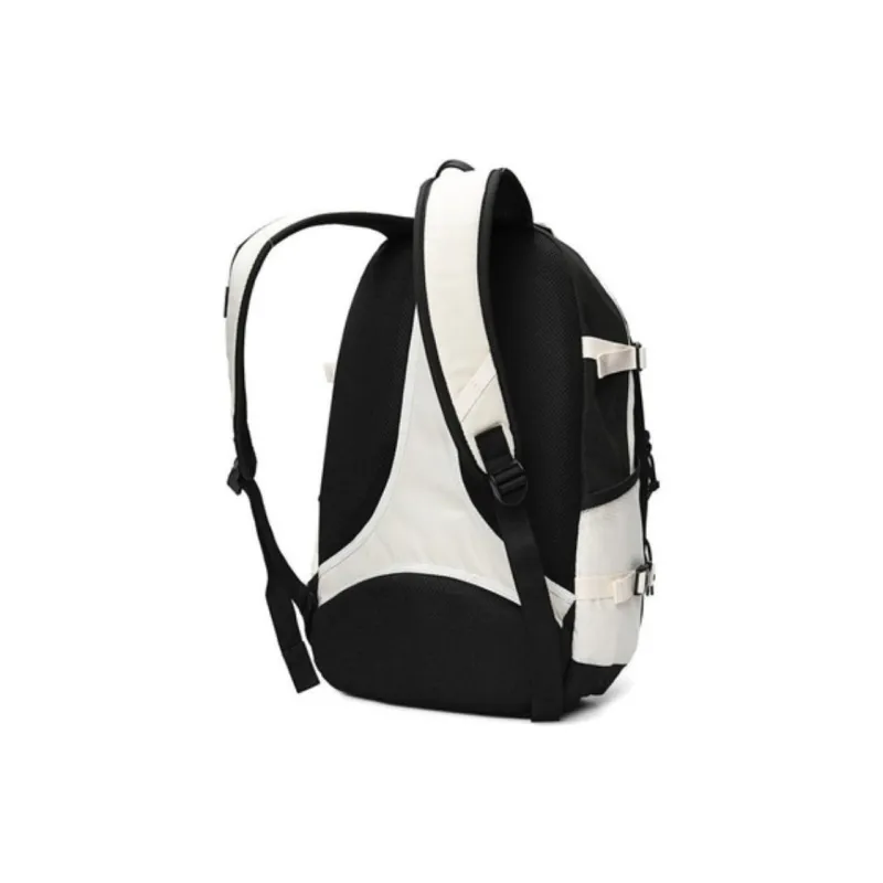 Converse Polyester Backpack Regular Unisex White & Black-4