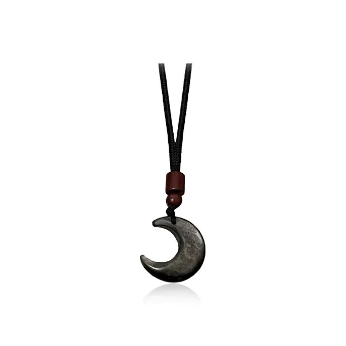 Chongqing Gold Store Obsidian Necklaces Unisex-6