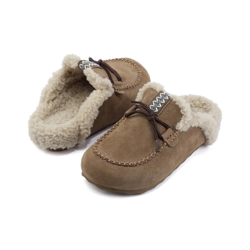 Uinnate Odor-Resistant Abrasion-Resistant Wrap-toe Slippers Women's-2