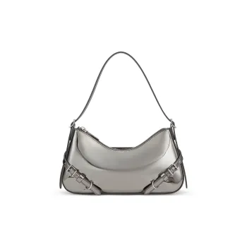 CHARLES&KEITH PU Shoulder Bag Small Size Women's Multicolor