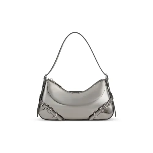CHARLES&KEITH PU Shoulder Bag Small Size Women's Multicolor