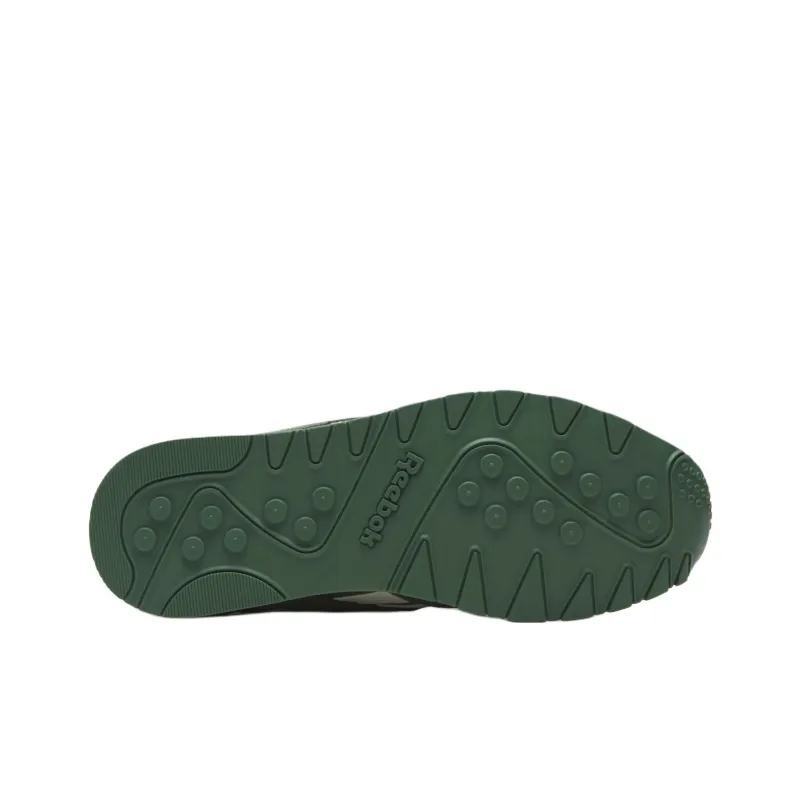 Reebok Classic Nylon Anti-Slip Wear-Resistant Low-Top Casual Shoes Men's Green-5