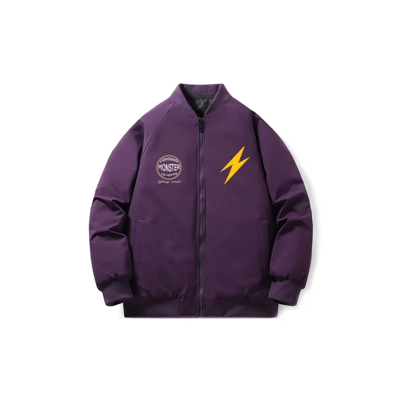 LIGHTNING MONSTER Puffer Jacket Unisex-12