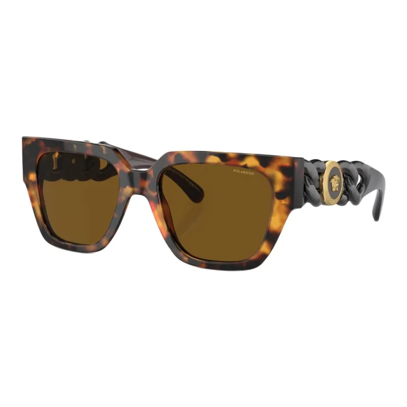 VERSACE Oversize frame Sunglasses-0