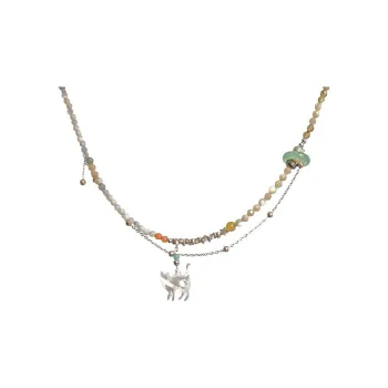 DAN DREAM Acrylic Necklaces Women's