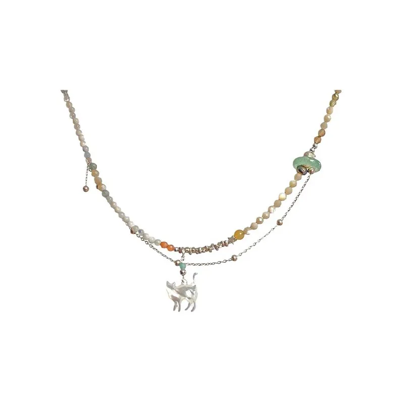 DAN DREAM Acrylic Necklaces Women's-0