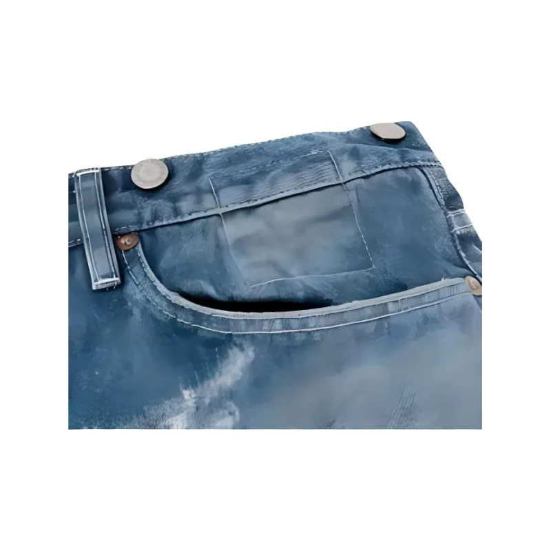 MADNESS Jeans Men Blue-4