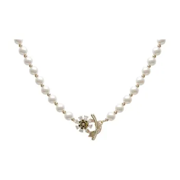 RiotLILY Faux Pearl Necklaces Unisex