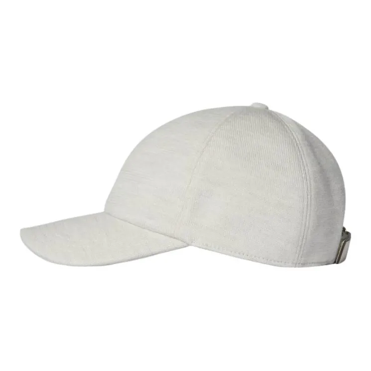 GUCCI Wool Baseball Caps Women's White-3