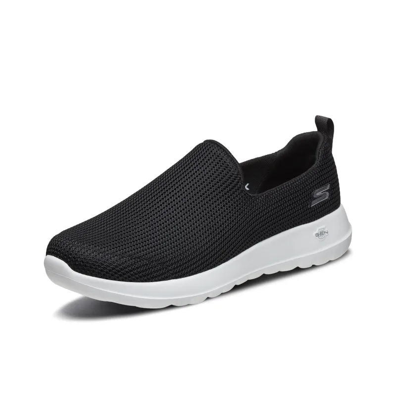 Skechers Go Walk Black Slip On-9