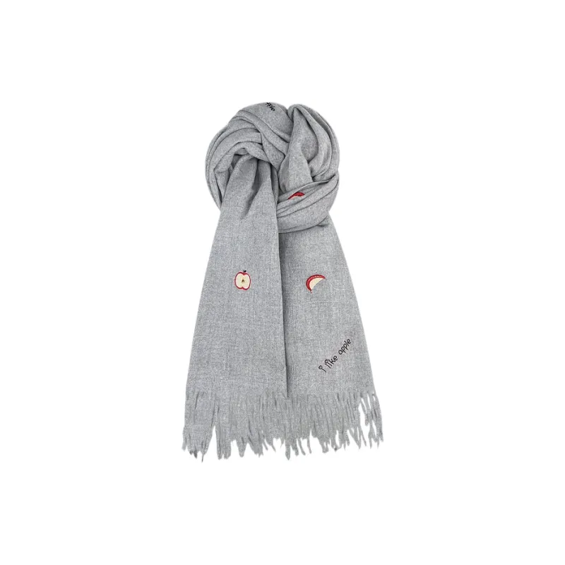 SLEEPYWALK Knit Scarves Women's-6