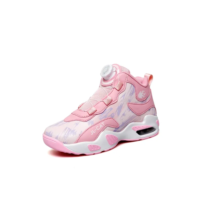 FIRS Kids Cushioned Wear Resistant Water Resistant Children's Basketball Shoes Kids'-9