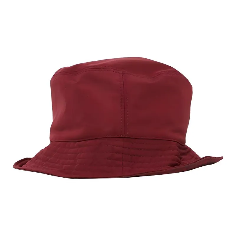 FENDI Polyester Bucket Hats Unisex Red-1