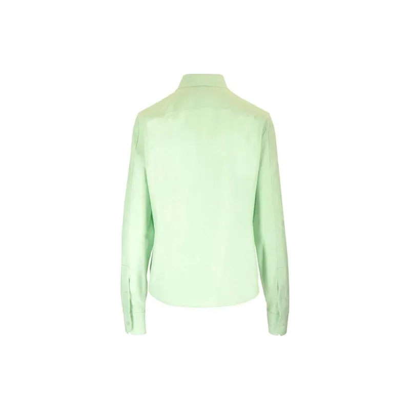 LOEWE Anagram Embroidered Shirt-1