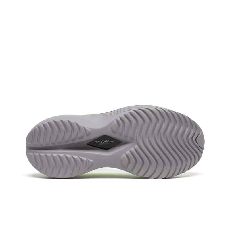 Saucony Kinvara Pro Slip Resistant Breathable Low Top Training Running Shoes Women's Lemon-5