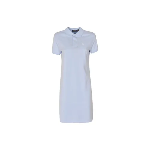 Polo Ralph Lauren Short-Sleeved Dresses Women's Light Blue