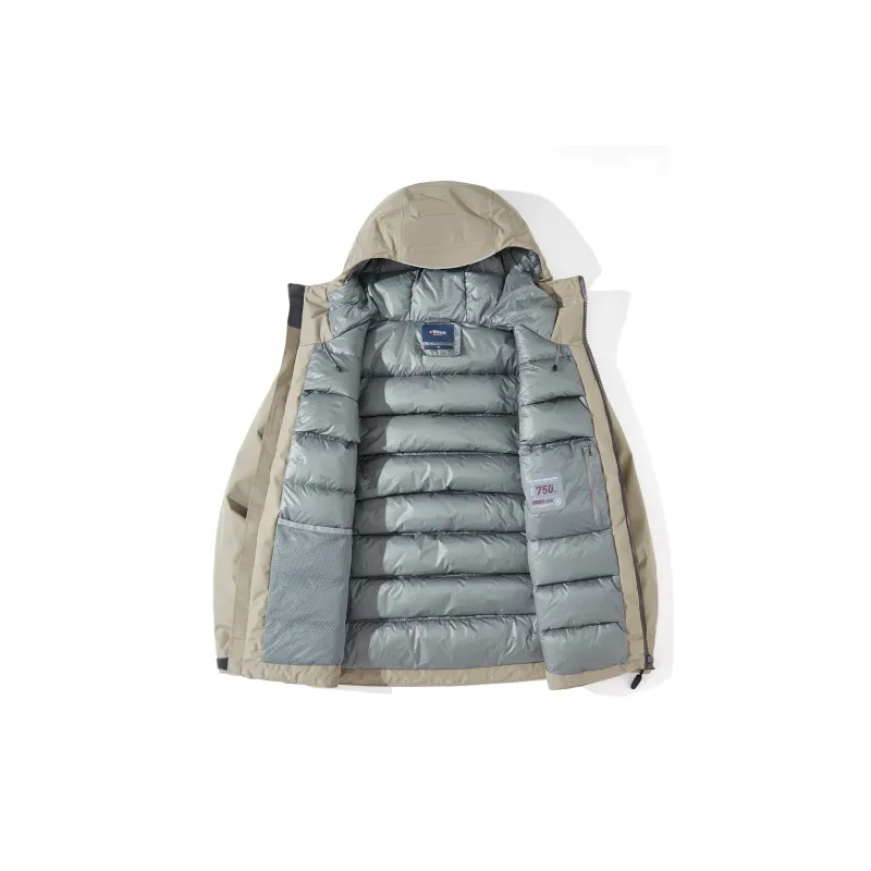 NOTHOMME BLUE Down Jacket Unisex-11