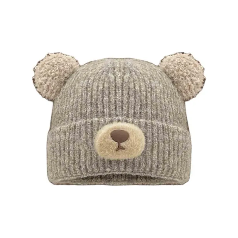 Mulinsen Cotton Thread Beanies Unisex-1