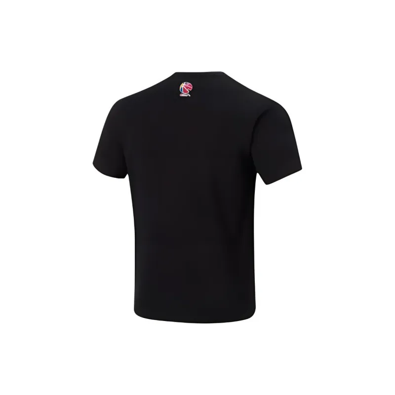 LiNing Professional Basketball Series T Shirt Men's Black-1