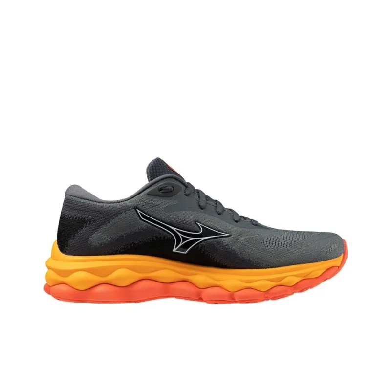 Mizuno Women's Wave Sky 7 'Turbulence Carrot Curl' Women's-1