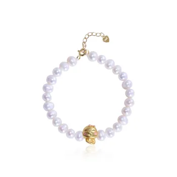 IDOKAWA Freshwater Pearl Bracelets Women's White