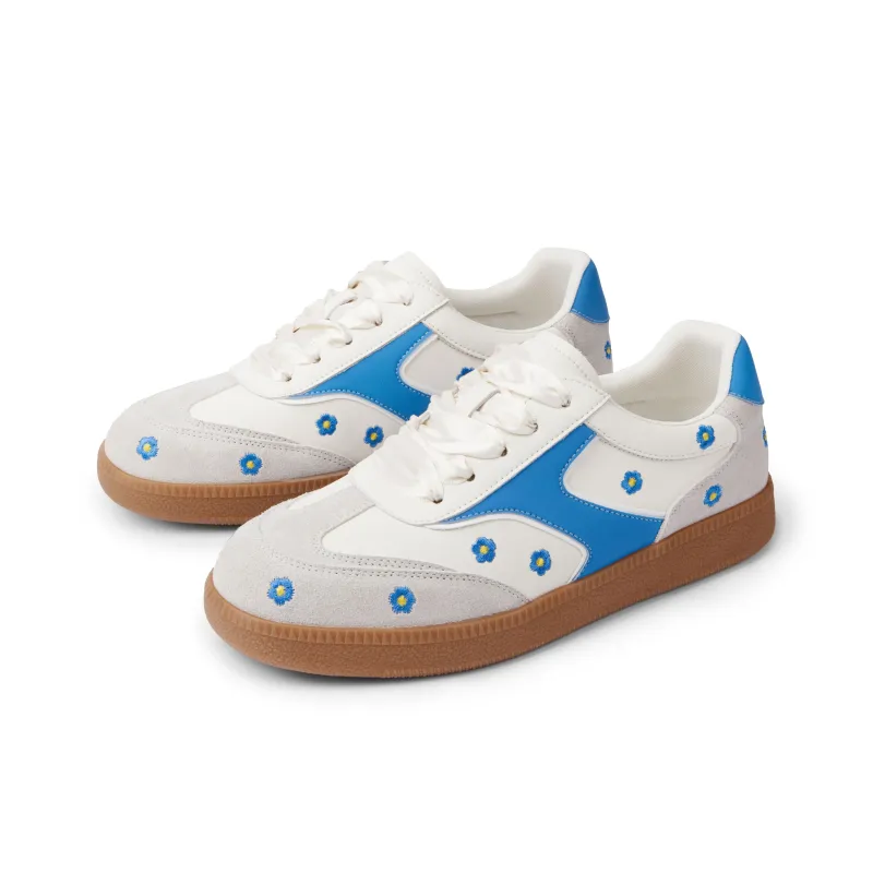 TOOMANYSHOES Small Daisy Skateboard Shoes Women's-6
