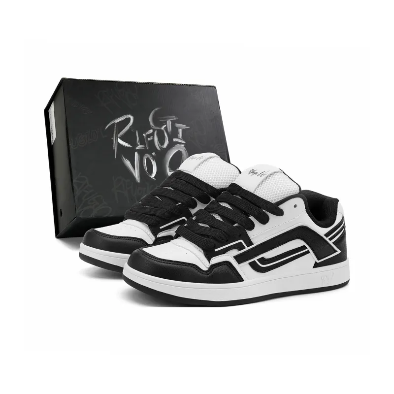 RIFUGIO VO' Low-Top Skateboard Shoes Unisex-14