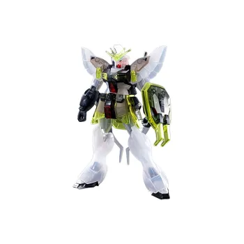 BANDAI HGUC 1/144 Base Limited Mobile Suit Gundam Wing  Endless Waltz Gundam Sandrock Model Kits Multicolor Transparent