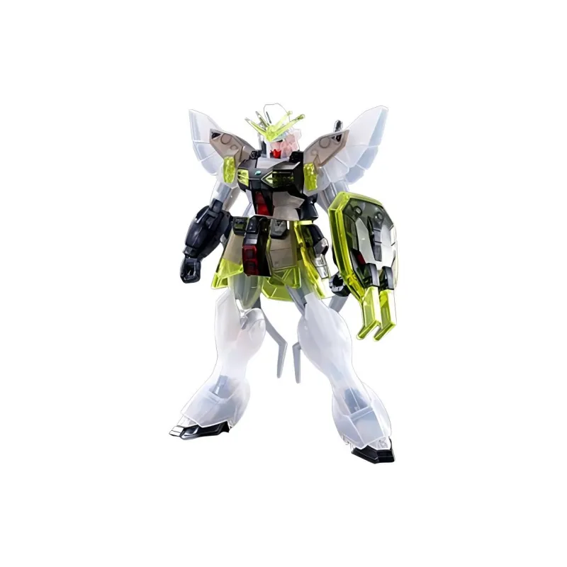 BANDAI HGUC 1/144 Base Limited Mobile Suit Gundam Wing  Endless Waltz Gundam Sandrock Model Kits Multicolor Transparent-0