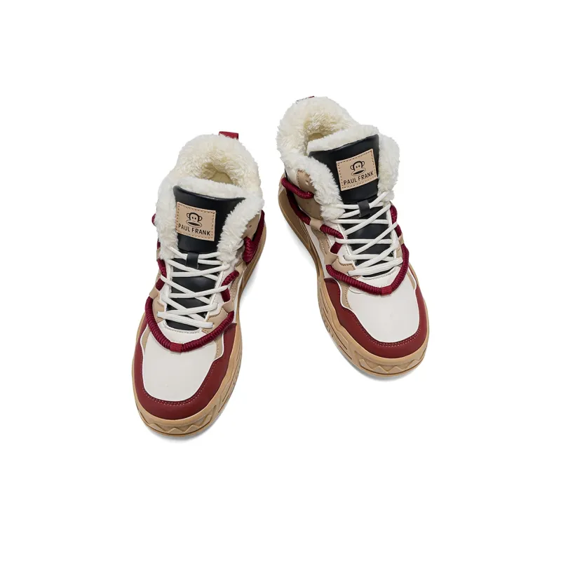 PAUL FRANK High Top Skateboard Shoes Unisex-16