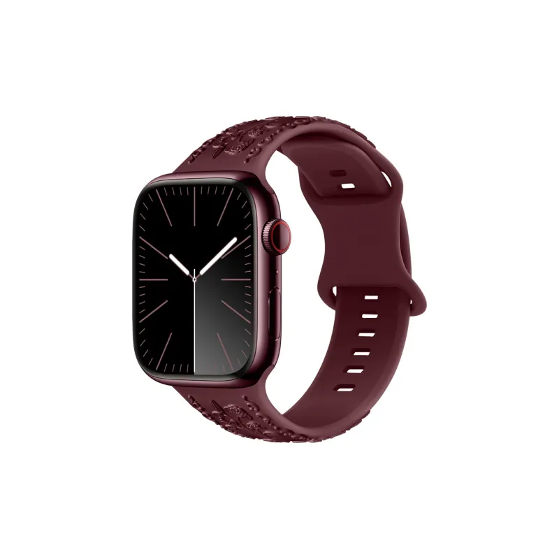 LOVINGCOOL Watch Bands Apple Compatibility 214mm~230mm Silicone Material-9