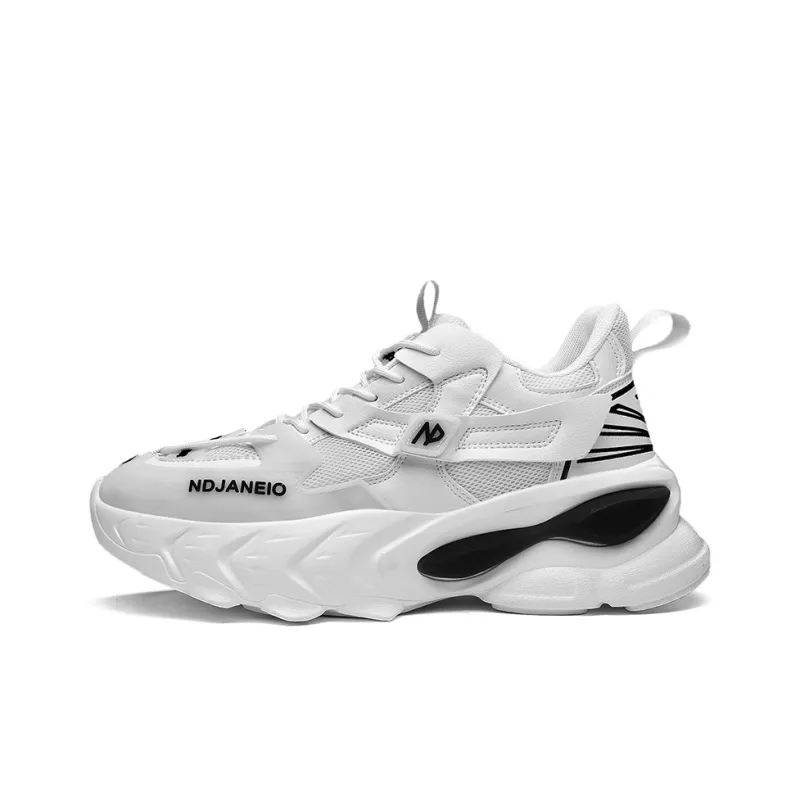 Boogie Bear Cushioning Anti-Slip And Wear-Resistant Height Increasing Chunky Sneakers Men's-8