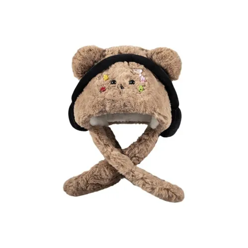 DZP Polyester Hoods & Plush Hats Unisex