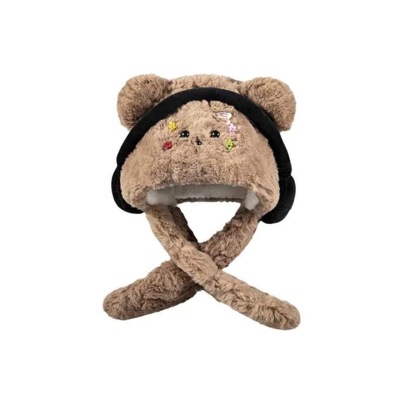 DZP Polyester Hoods & Plush Hats Unisex-0