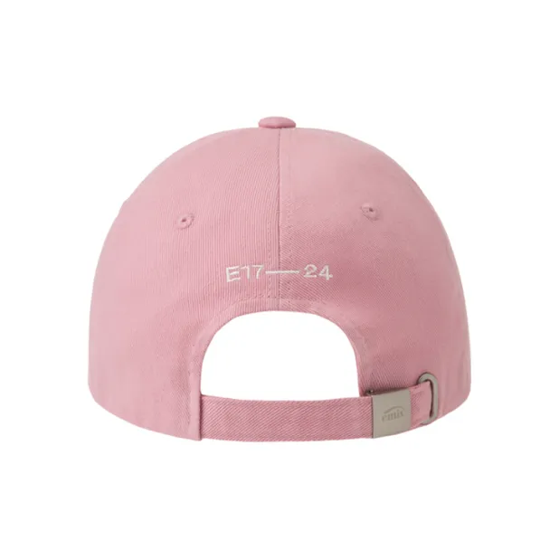 Emis Cotton Baseball Caps Unisex Pink-2