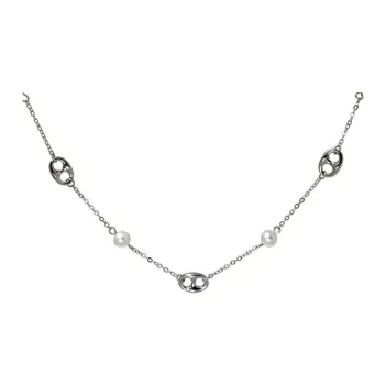 DAN DREAM Faux Pearl Necklaces Women's
