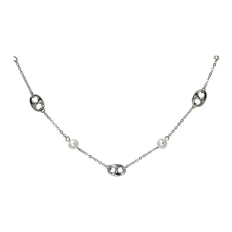 DAN DREAM Faux Pearl Necklaces Women's-0