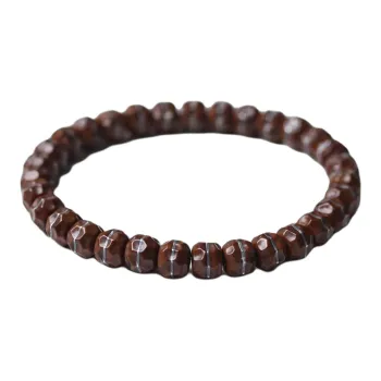 XIAOFENGCHAI Purple Gold Rat Bracelets Unisex