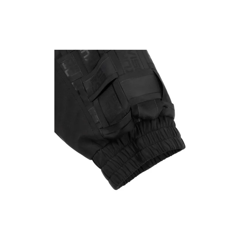 EVISU Coat Men's Black All Over Print-4