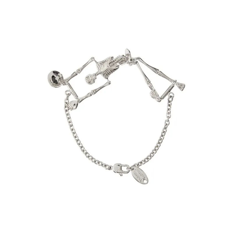 Vivienne Westwood Skeleton Bracelet-1
