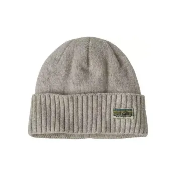 Patagonia Recycled Nylon Beanies Women's Gray