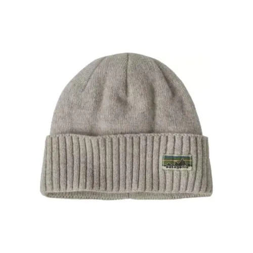 Patagonia Recycled Nylon Beanies Women's Gray