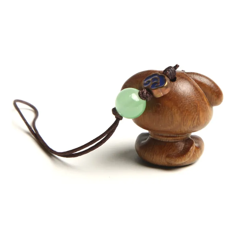 Is Here Sandalwood Pendants Unisex-1