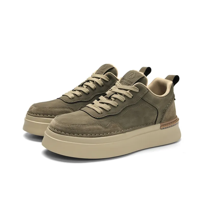 AOKANG Dunk Series Height Increasing Wear-Resistant Slip-Resistant Low-Top Skateboard Shoes Men's Exclusive Box-8