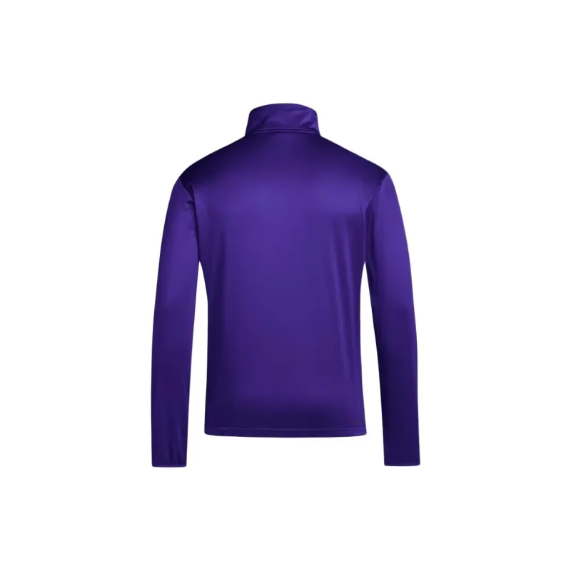 Adidas Free Shipping With AdiClub Washington Huskies Long Sleeve 1/4 Zip Knit Jacket-1