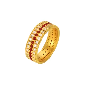 FANSHINER Alloy/Plated With Gold, Surface Gold Plated Rings Women's